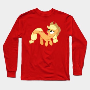 Jump Kick Applejack Long Sleeve T-Shirt